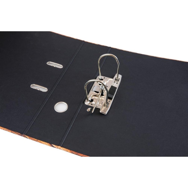 Holzknorz Folder with Motif Office DIN A4 Approx. 8 cm