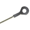 Diamond Coated Round Hacksaw Blade, (2 pcs)
