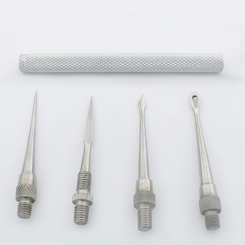 Blackheads from Skin Care Professional Comedone Extractor Kit 8 in