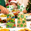 100PCS St. Patrick's Day Cellophane Treat Bags Party Favors with