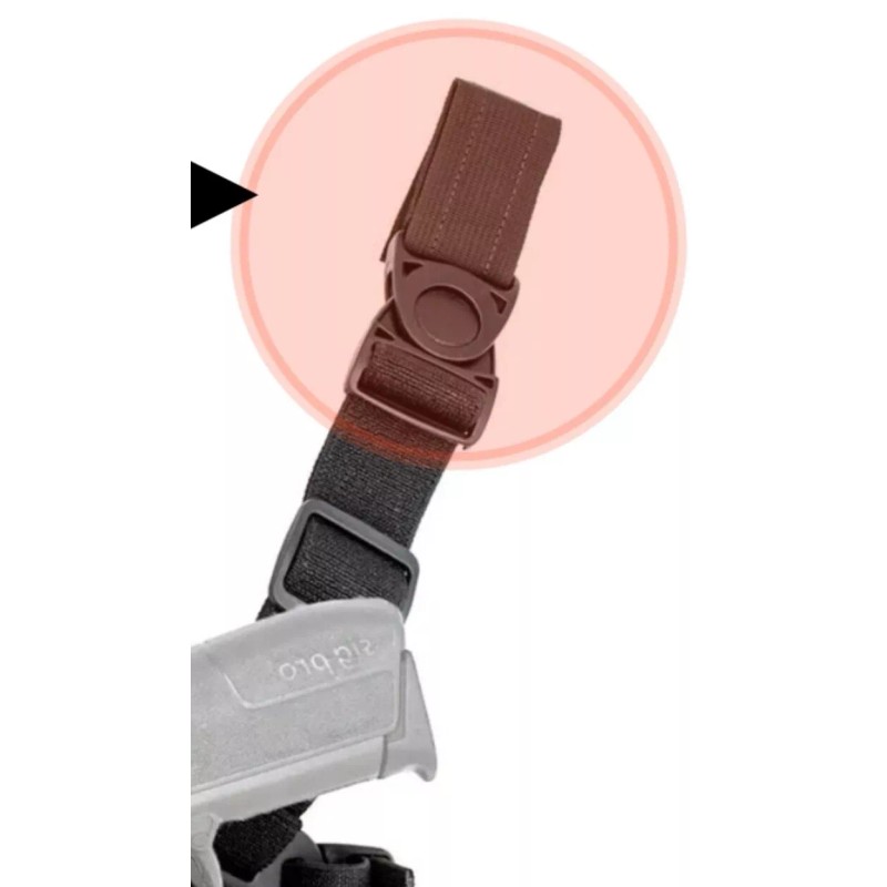 BLACKHAWK! BLACKHAWK Serpa CQC Holster drop leg Belt Clips -