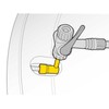 TOPEAK Pressure Light Adapter for Presta Valve