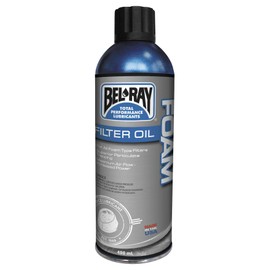 Bel-Ray Lubricants 99200-A400W / 93910-A13.5 Bel Ray Lubricants Foam Filter Oil Spray