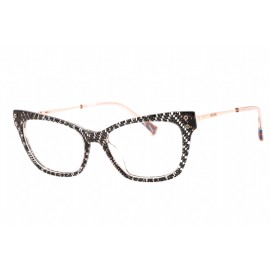 MISSONI MIS 0045 KDX Eyeglasses Black Nude Frame 52mm