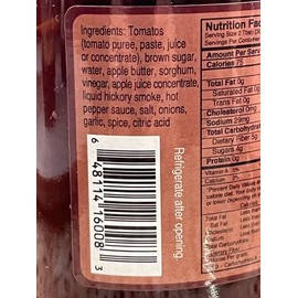 Spring Valley Farms BBQ Sauce 16 oz All Natural (Apple Butter BBQ Sauce)