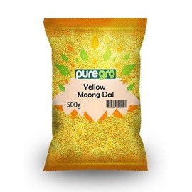 Puregro Yellow Moong Dal 500g
