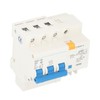 3P+N Miniature Circuit Breaker Ground Fault Leakage Overload Protection Switch