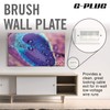 G-PLUG Outlet Wall Plate, Decora Style, Cable Pass Through Insert