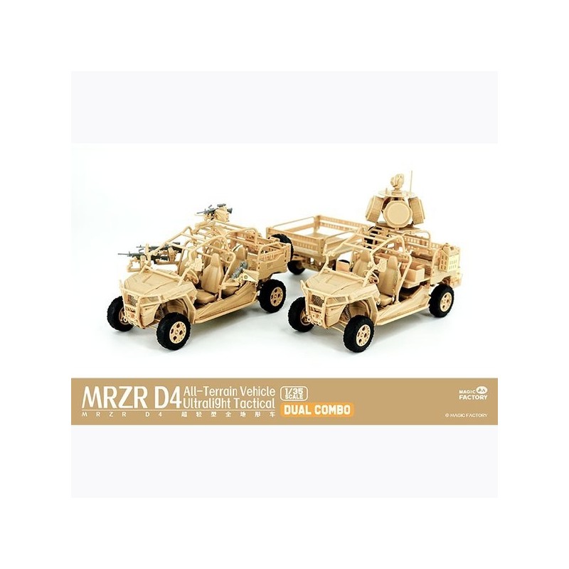 CF2005 1 to 35 MRZR D4 - Armed Type /Trailer