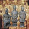 Terracotta Warriors Statues Set Box, Xian China Army Figurine (Set