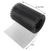 com-four® 2 x gutter protection set of 6 metres with