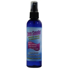 Zero Smoke - Portable Smoke Odor Eliminator Spray 2oz Bottle
