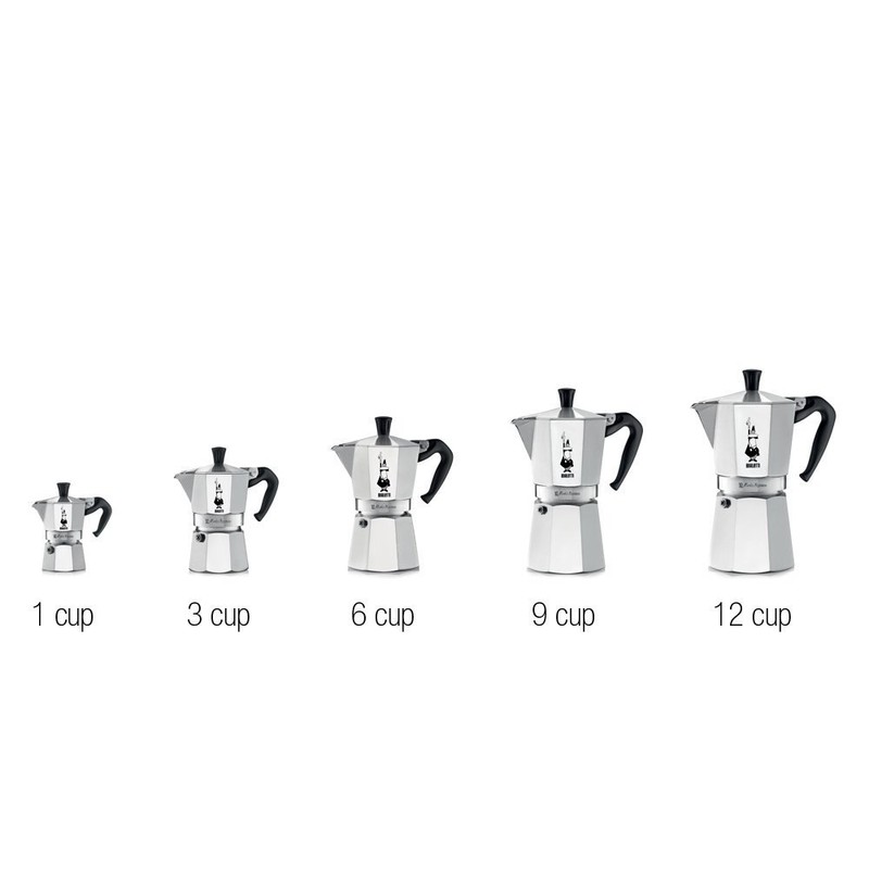 Bialetti - Moka Express: Iconic Stovetop Espresso Maker, Makes Real