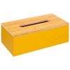 5five - Tissue Box "Modern Colour" Mustard Yellow