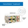 Shelf Reliance 2 Pack Can Organizer, Pantry Storage Rack, Canned