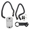 Baffled Oil Catch Can Tank Reservoir Kit Aluminium Alloy Replacement