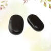 Exceart 2pcs Natural Massage Stones Essential Oil Stones Volcanic Stones