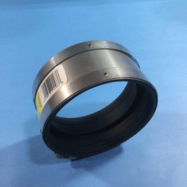 Fernco Proflex 4 x 4 in. Cast Iron x Plastic or Steel Flexible Coupling