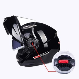 Kakalote Motorcycle Helmets Visor Clip Shield Lock Replacement Helmet Visor Screws for LS2 358 396 370(1 Pair)