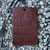 Air Flair | Leather Car Air Freshener | Rectange Trees - Vanilla Leather Scent