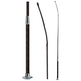 Fleck - Dressage Whip with Leather Handle and Nick Fittings