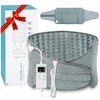 Almohadilla Trmica,Manta Termica con Correa Adjustable,Compresa Caliente Electrica con 6