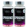 Kit Suplemento Reductivo Con Lipoenzimas Liposenze 2 Frascos Sabor Sin Sabor