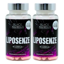 Kit Suplemento Reductivo Con Lipoenzimas Liposenze 2 Frascos Sabor Sin Sabor