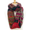 Tatum Navaho Print Infinity Scarf