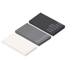 PATIKIL Compressed Charcoal Sticks Set, 3 Type Art Supplies Sketch Square Stick for Artist Drawing Sketching Shading Painting, Black White