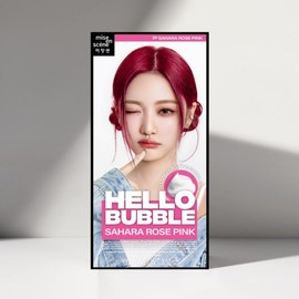 미쟝센 뉴 헬로버블 7P 사하라로즈핑크 100g Mise en Scène New Hello Bubble 7P Sahara Rose Pink 100g