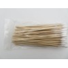Cleanmo 100 Count 6" Cotton Swabs with wodden handle.Gun cleaning
