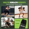 Squat Wedge Block, 2 Pcs Non-Slip Wooden Squat Wedge for