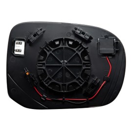 EAP Driver Side Mirror Glass Compatible with Kia Telluride 2020-2022, Heated with Blind Spot, Without Auto Dimming, 87611S9010