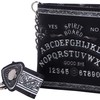 Nemesis Now Spirit Board Embossed Purse Ouija Wallet Black 18.5cm,