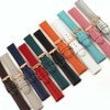 Toff London Ladies Turquoise Leather Watch Strap, Quick Release with