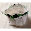 Longaberger Basket Liner Only Lucky Me Felt Shamrocks #24093 New
