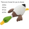 Pasrdqoyp Mallard Duck Plush,Mallard Duck Stuffed Animals, Soft Furry Duck