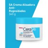 Cerave Crema Alisadora Ácido Salicílico Suaviza Rugosidades Piel Seca