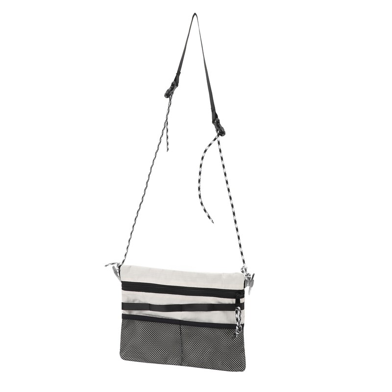Outdoor Shoulder Bag Multifunction Multiple Department Adjustable Strap Portable Mini