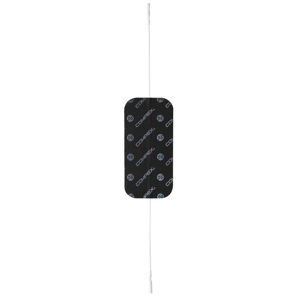 Compex Pack of 2 large performance electrodes - Size: 5 x 10 cm