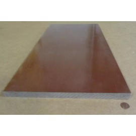Micarta Canvas Phenolic CE Sheet .375" (3/8") Thick x 12" x 24"