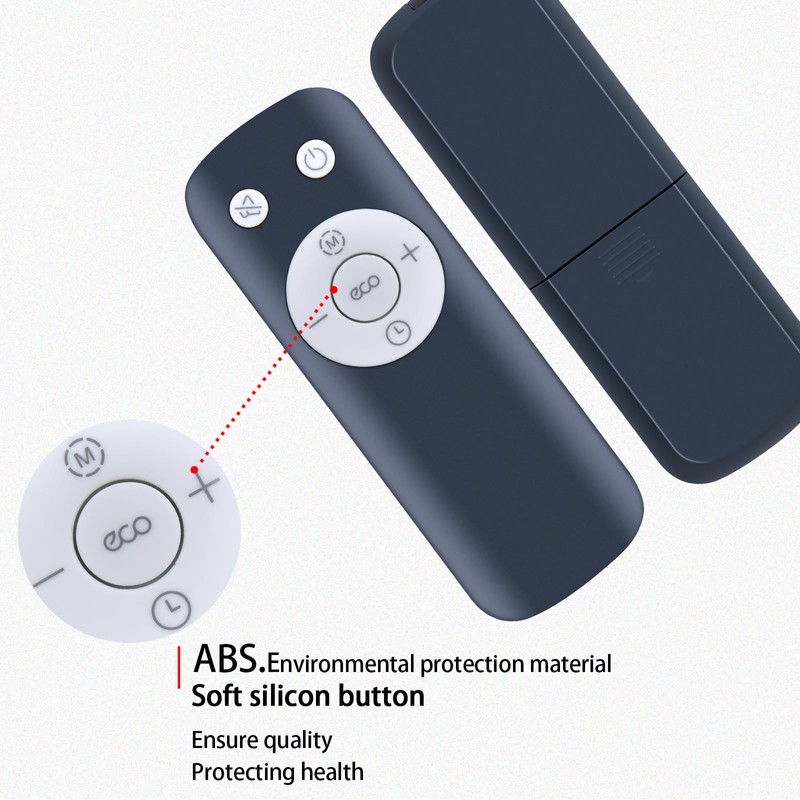 ZWP Replacement Remote Control fit for Dreo Oil Filled Radiator