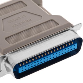 Centronics adapter CN36-Male to DB25-female - Cablematic