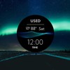 Computer Temp Monitor 2.8in Round LCD HD Micro USB Dimmable
