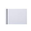 Paper24 Mourning Envelopes DIN C6 Lined Black 2 mm Stripes