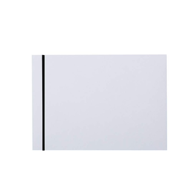 Paper24 Mourning Envelopes DIN C6 Lined Black 2 mm Stripes