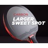 RIZER Legend X-Series Table Tennis Paddle | with Ping Pong