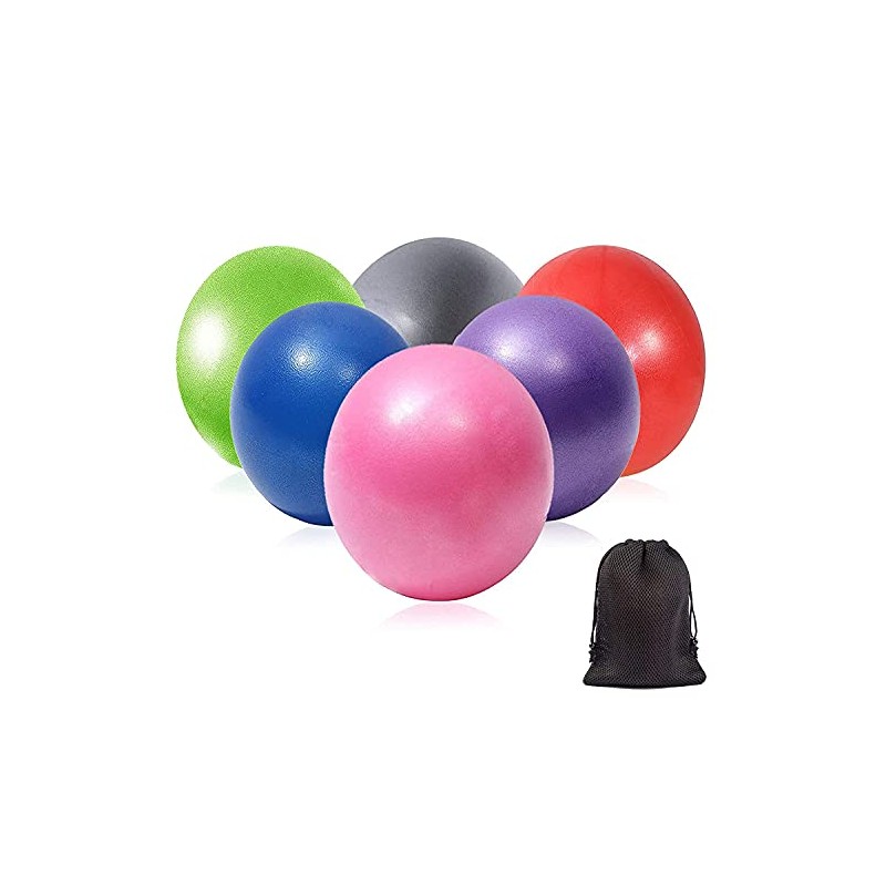 Mini Yoga Balls for Stability and Balance Training - Set