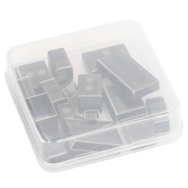 18Pcs Leather Cutting Die Punch Alloy Cutter Mould Tool Set Kit for Crafting DIY